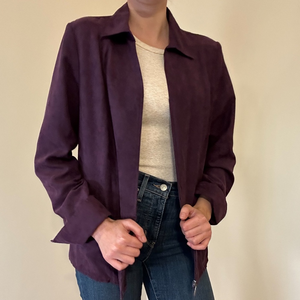 Women's Purple Jacket